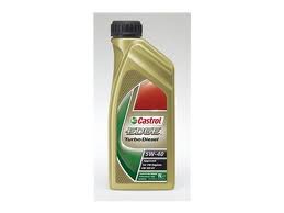 CASTROL EDGE 5W40 TURBO DIESEL 1L 8,50€